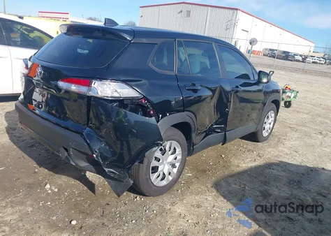 2025 Toyota Corolla Cross L from USA, damaged, VIN 7MUAAAAG3SV131996